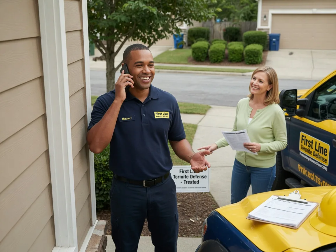 Termite Treatment Tovey, IL FAQs